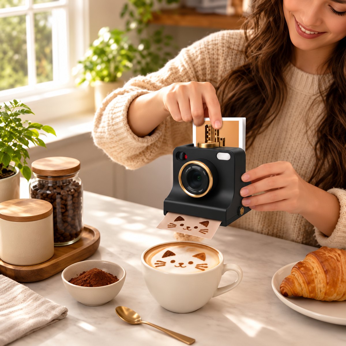 Del café de siempre a una taza de foto
